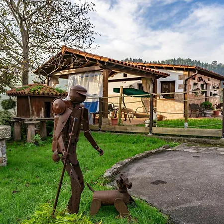 Lantställe La Casina Del Fresnu